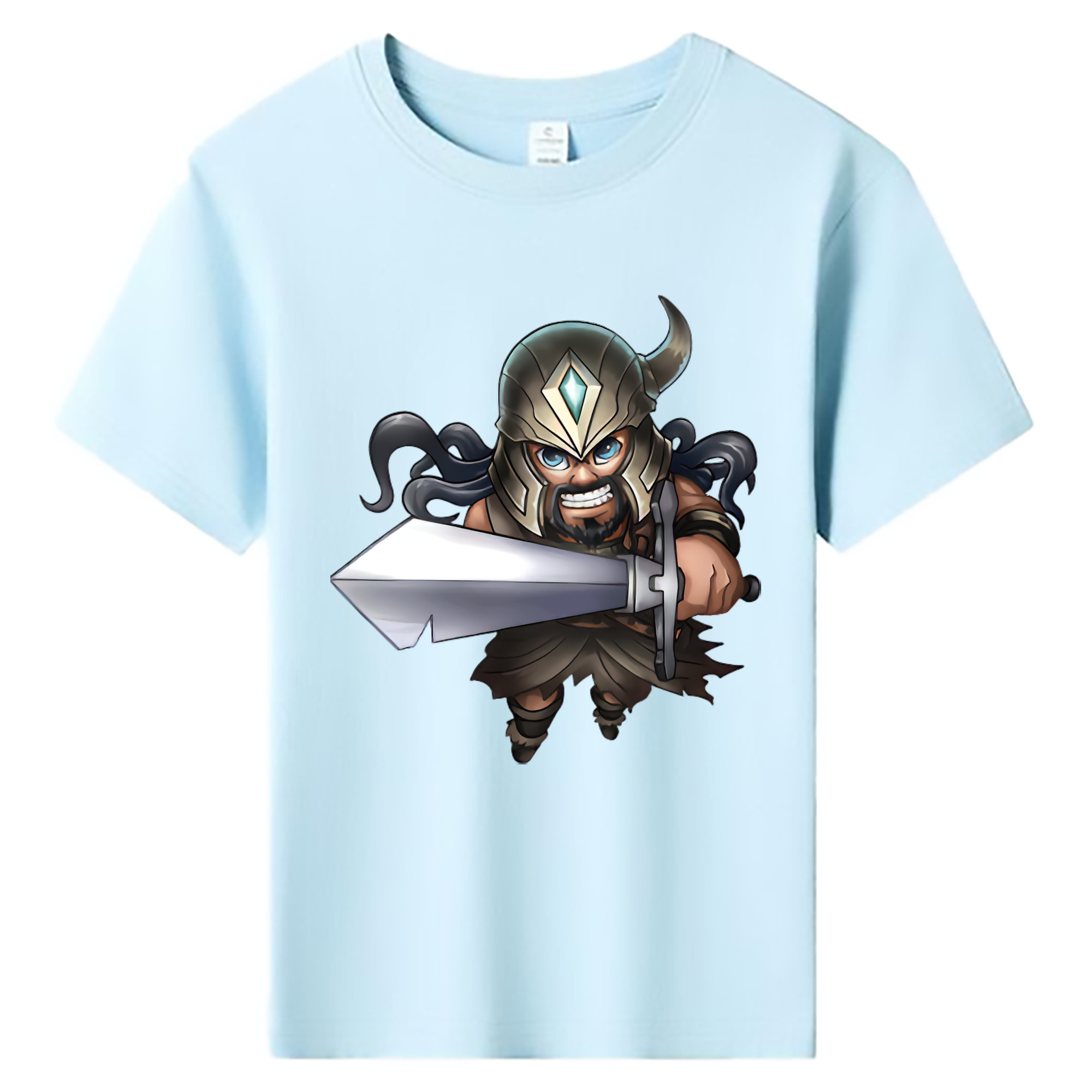 （画像用） リーグ・オブ・レジェンド League of Legends LOL 綿100％キッズTシャツ（フロントプリント）